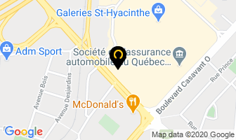 Broli La Source Du Sport in Saint-Hyacinthe map