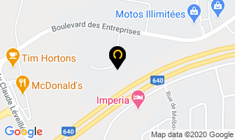 Bromer Inc in Terrace map