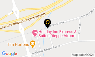 Brona Transport Ltd in Dieppe map