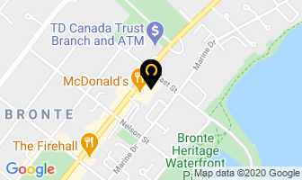 Bronte Creek Pharmacy in Burlington map