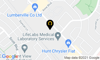 Bronte Naturopathic Detox Wellness Centre in Hamilton map