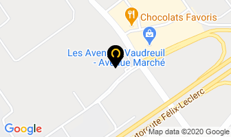 Bronzage Midi Soleil in Vaudreuil-Dorion map