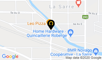 Bronzage Plus Inc in La Sarre map