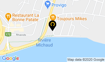 Bronzage Saguenay in Guelph map