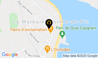 Bronzage Sous Le Soleil in La Malbaie map