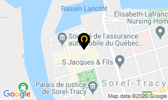 Bronzage Tropicana Sol in Sorel-Tracy map