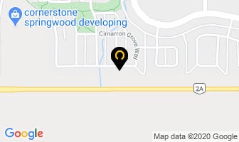 Brooding Artist Website Design in North York map