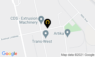 Brook Crompton Ltd in Brantford map