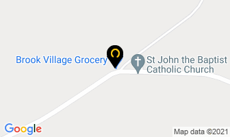 Brook Village Grocery Ltd in Whycocomagh map