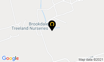 Brookdale Treeland Nurseries in Port Hope map
