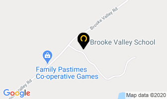 Brooke Valley School in Perth map