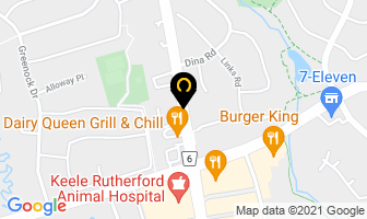 Brookelynn's Bistro in Vaughan map
