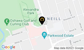 Brooker Barry H Dr in Oshawa map