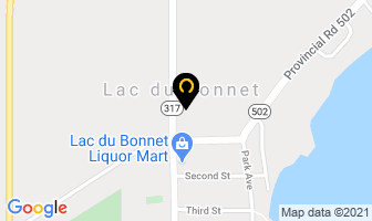 Brookfield Auto Body in Lac Du Bonnet map