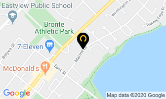 Brookfield Condominium Services Ltd in Oakville map