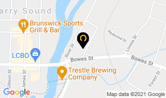 Brooklace Kitchen And Bath in Parry Sound map