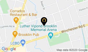 Brooklin Day Nursery in Huntingdon map