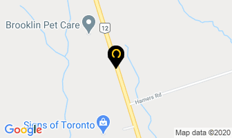 Brooklin Pet Care in Huntingdon map