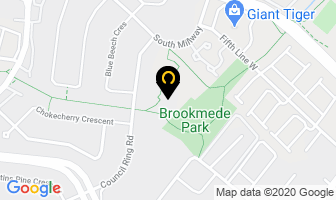 Brookmede Public School in Mississauga map