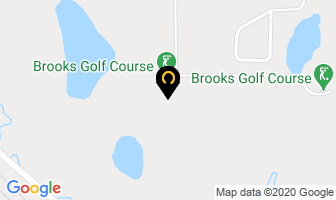Brooks Golf Club in Brooks map