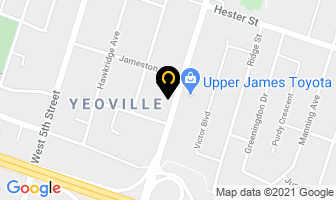 Brooks Julie Bereavement Counselling in Hamilton map