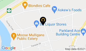 Brookstone Log Furniture in Agassiz map
