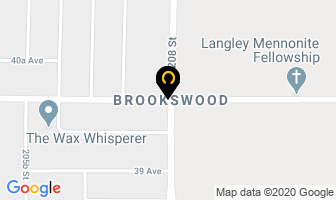 Brookswood K-9 Design in Langley map