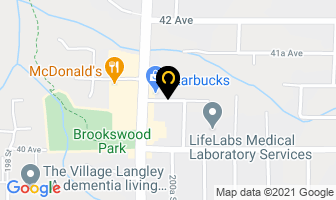 Brookswood Medical Clinic in Langley map