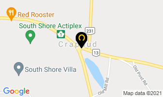 Brookvale Provincial Ski Park in Crapaud map