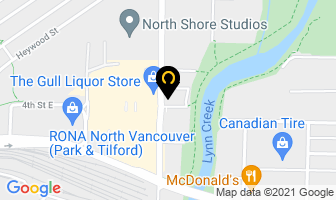 Brookwest Industrial Inc in Candiac map