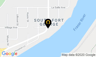 Brookwood Properties Inc in Prince George map