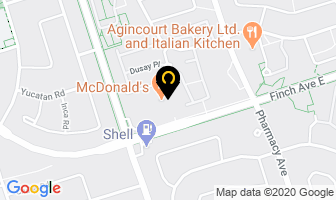 Brother Authorized Dealer in Orillia map
