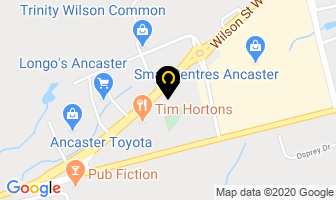 Brother's Equipment Rentals in Hamilton map