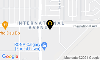 Brotherz Kutz in Calgary map