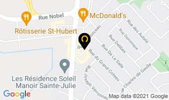 Broue Shop in Sainte-Julie map