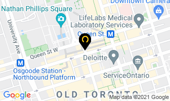 Brown & Burnes in Toronto map