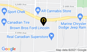 Brown Bros Motor Lease Canada Ltd in Toronto map