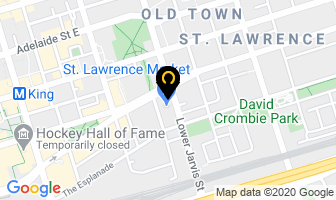 Brown Brothers Meats in Orillia map