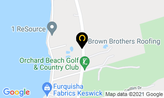 Brown Brothers Roofing in Amqui map