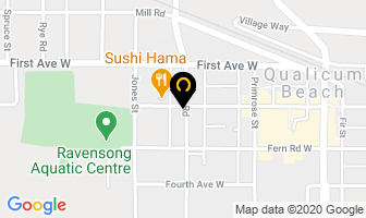 Brown Eyed Susan's in Nanaimo map
