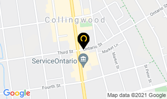 Brown John Custom Sporting Equipment Ltd in Collingwood map