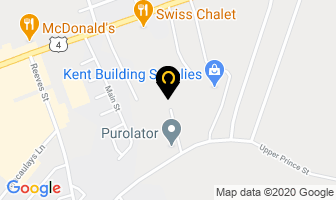 Brown Paul Auto Service Centre in Brownsburg-Chatham map