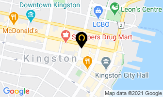 Browne Moira Dr in Kingston map