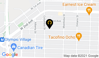Browning & Co Picture Framing in Toronto map