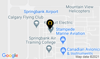 Browning Design Inc in Calgary map
