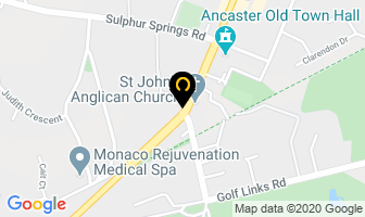 Brownlow Partners in Hamilton map