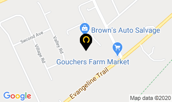 Brown's Auto Salvage in Strathmore map