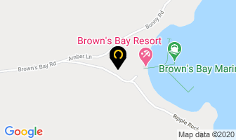 Brown's Bay Packing Co Ltd in Gracefield map