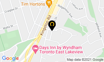Brown's Carpet Care in Orillia map
