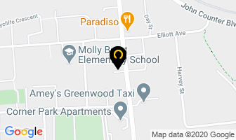 Brown's Catering Solutions in Kingston map